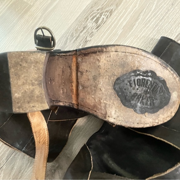 Fiorentini + Baker Moto Leather Boots - Picture 9 of 9